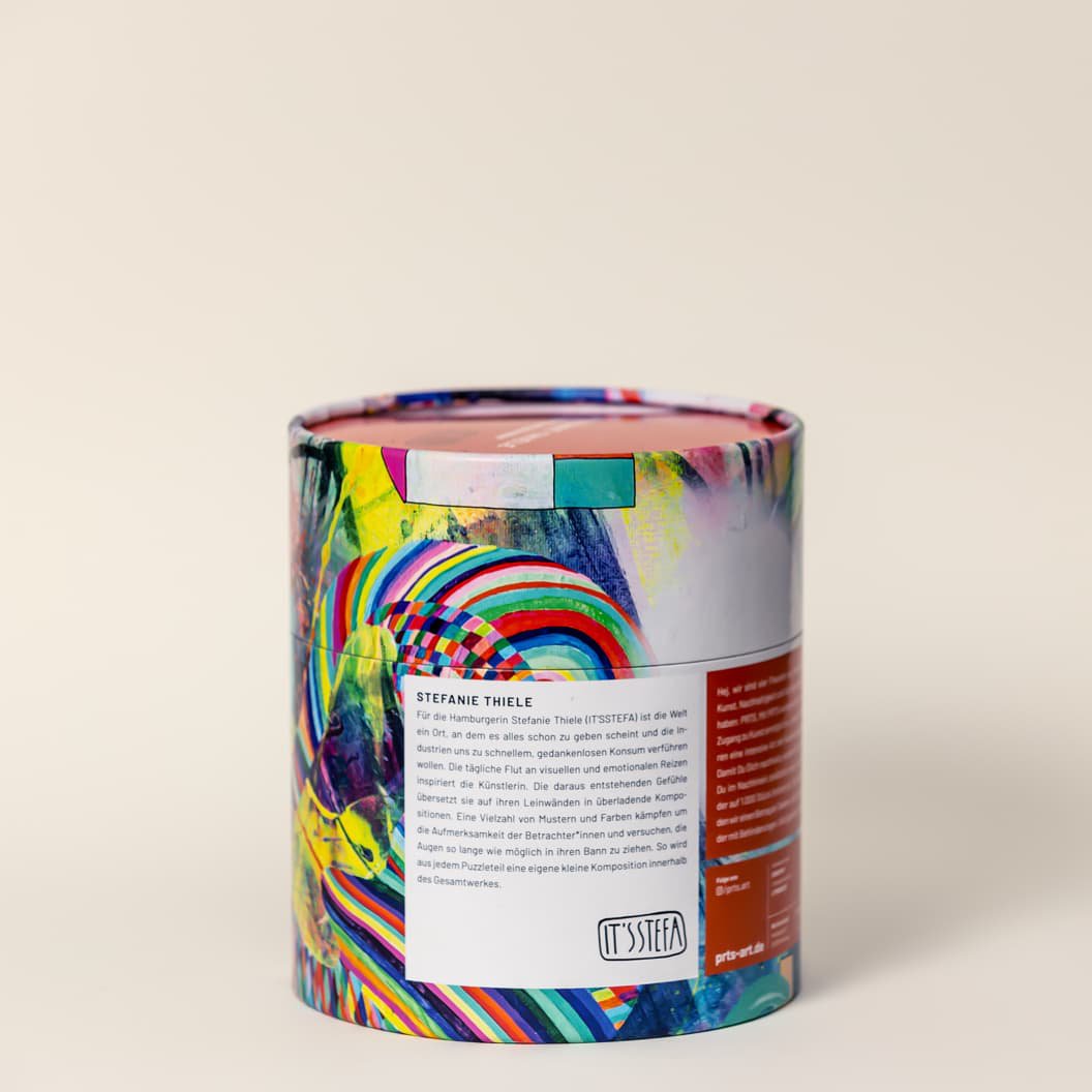 Art puzzle + art print: Stefanie Thiele 01