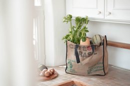 Sac à provisions "Café"