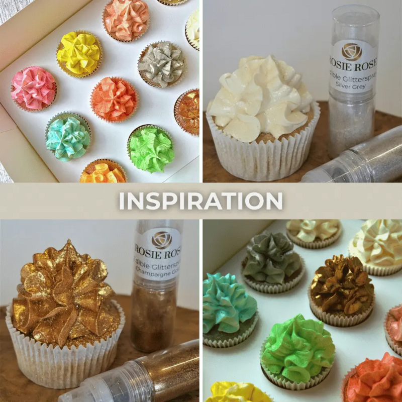 Spray glitter - In una pratica di pompaggio pratico B2B
