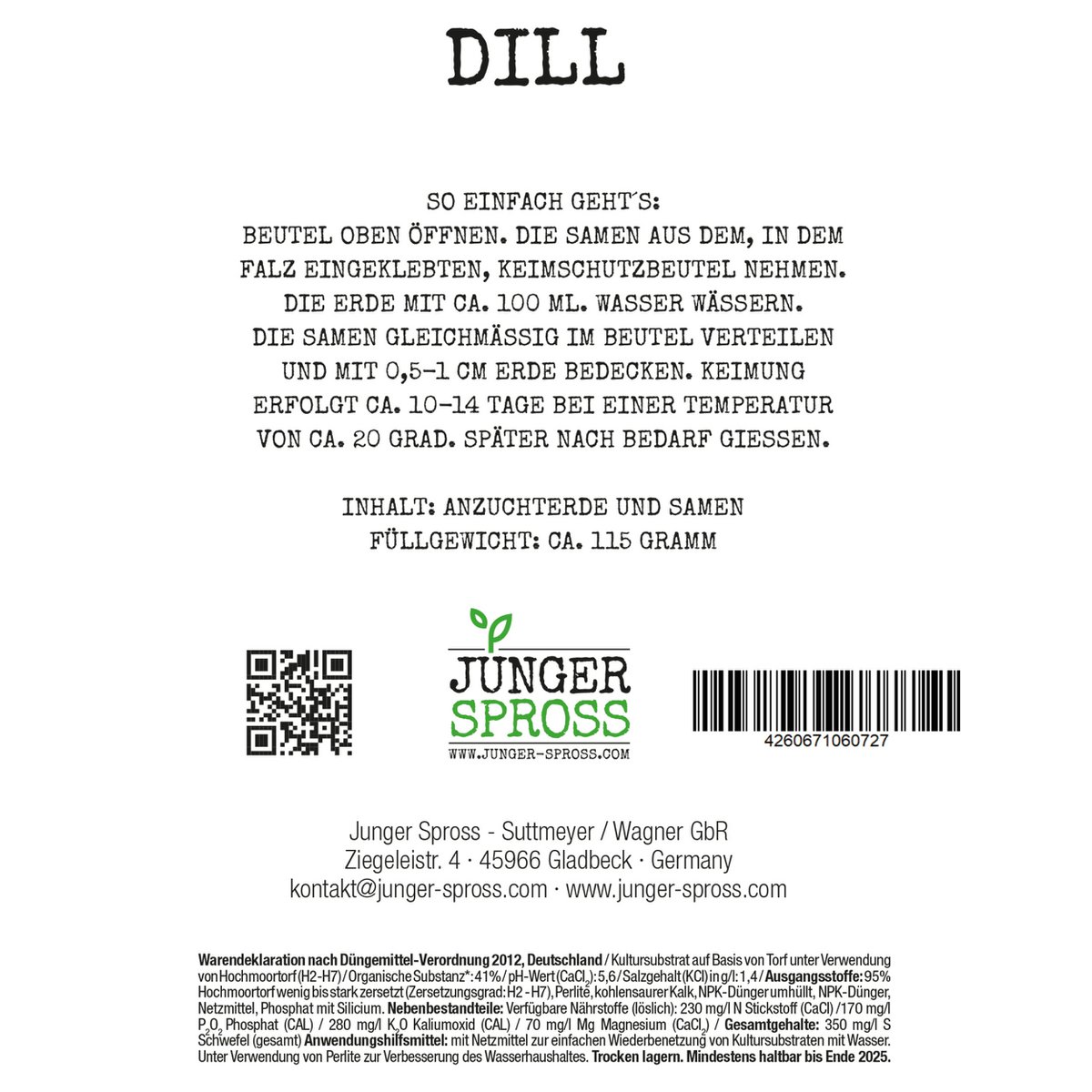 Good Luck (Dill)