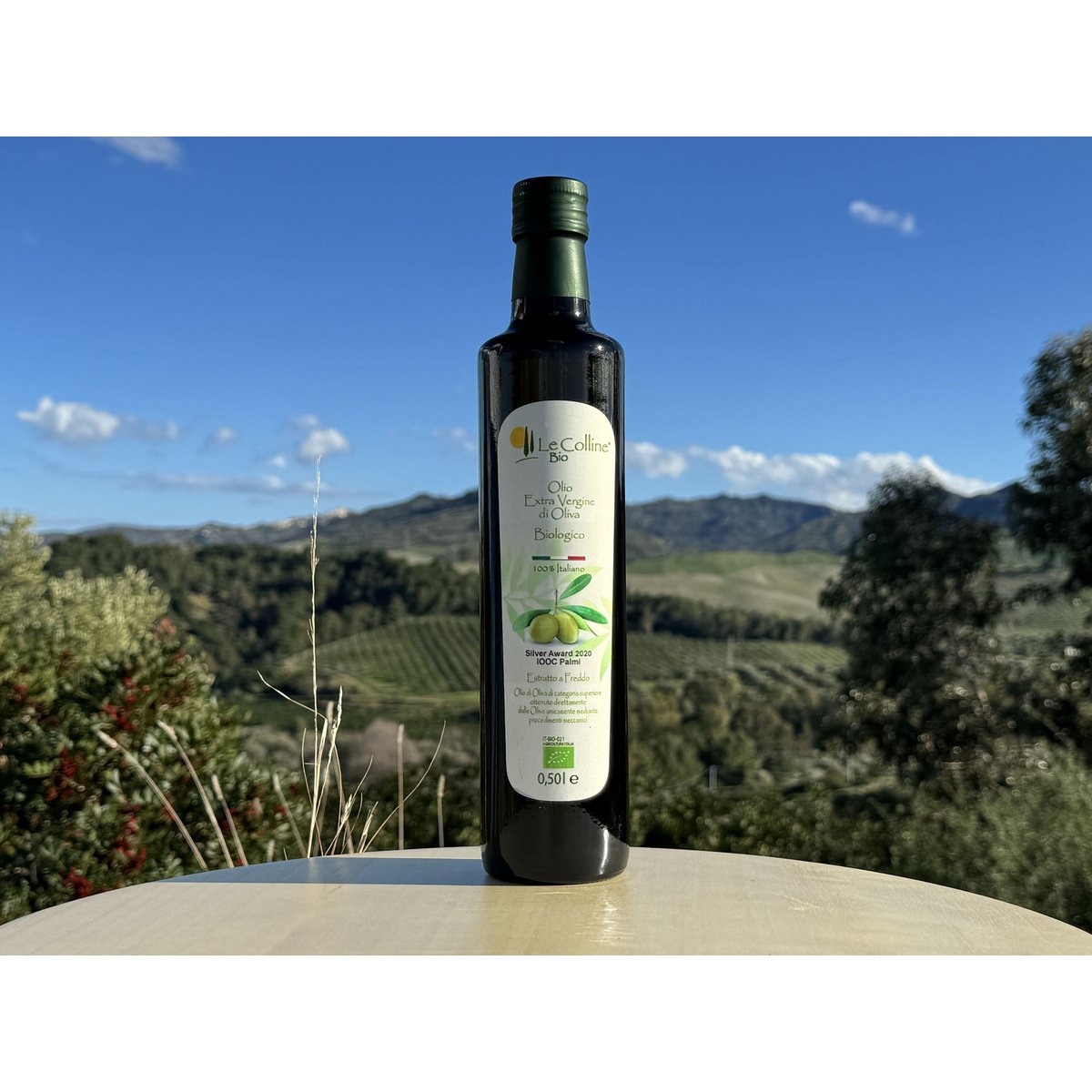 Organic Extra Virgin Olive Oil 500 ml