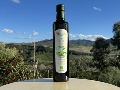 Biologische Extra Vierge Olijfolie 500 ml