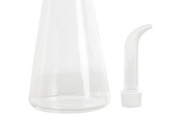 BOROSILIKATÖL DOSE 8,5X8,5X29 500ML PC207940