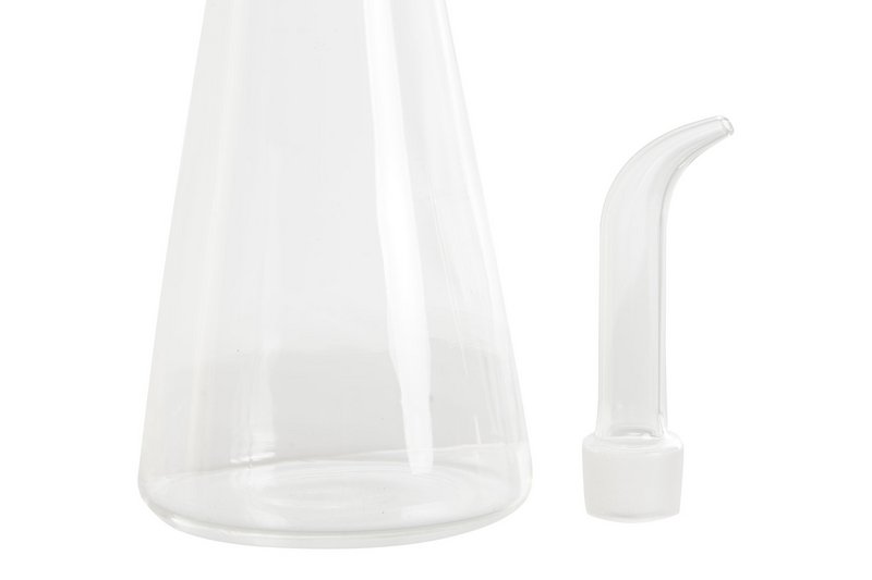 BOROSILIKATÖL DOSE 8,5X8,5X29 500ML PC207940