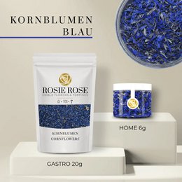 Cornflower flowers - edible dried petals | B2B