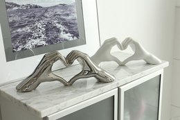Keramikhand "Herz" VE 4 so
