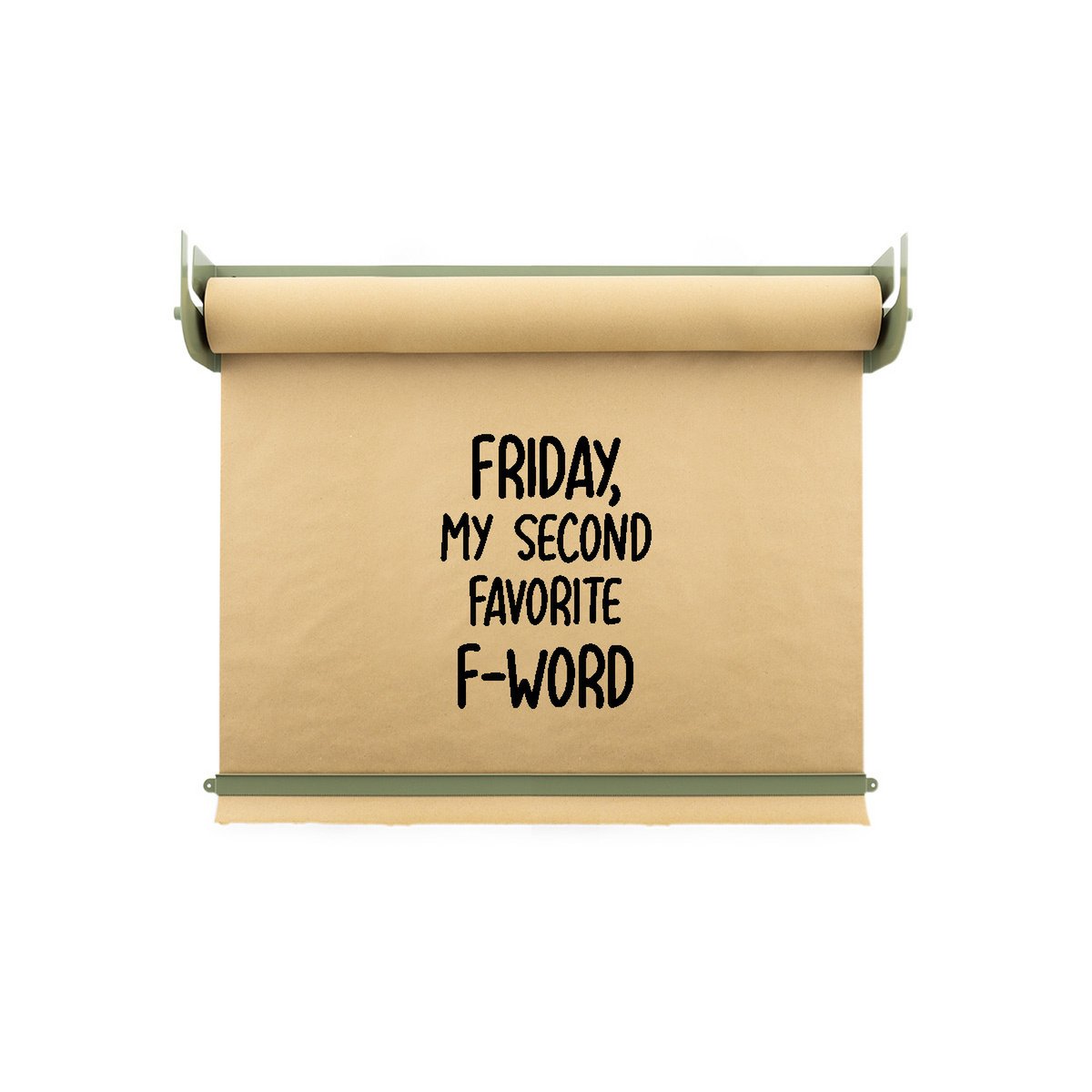 Kraft Paper Roller - Green