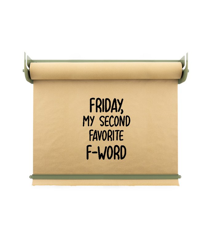 Kraft Paper Roller - Groen