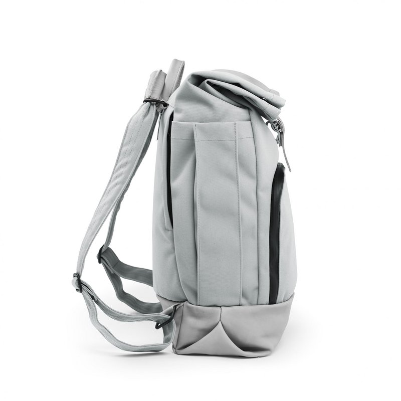 Bolsa familiar | lona - gris nube