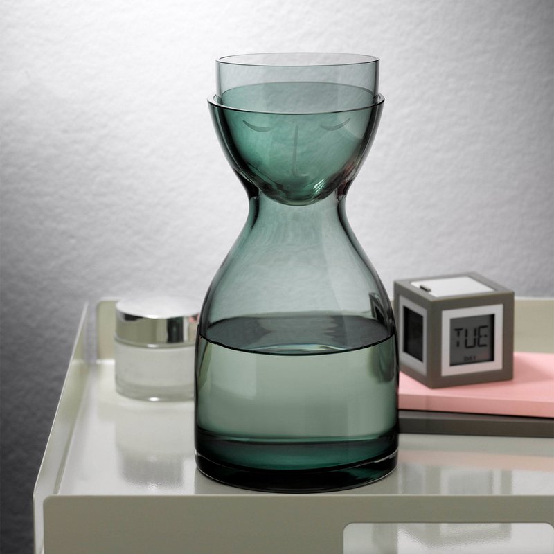 Mr. & Mrs. Night Water Set Corto Verde
