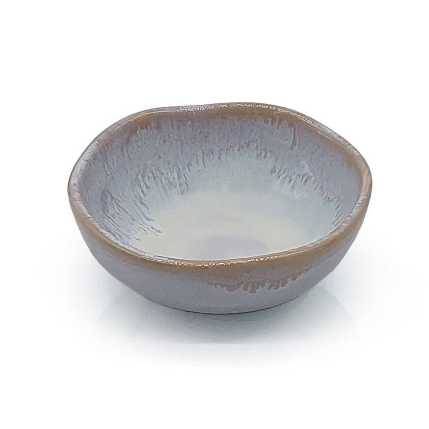 Stoneware Schälchen polarweiß