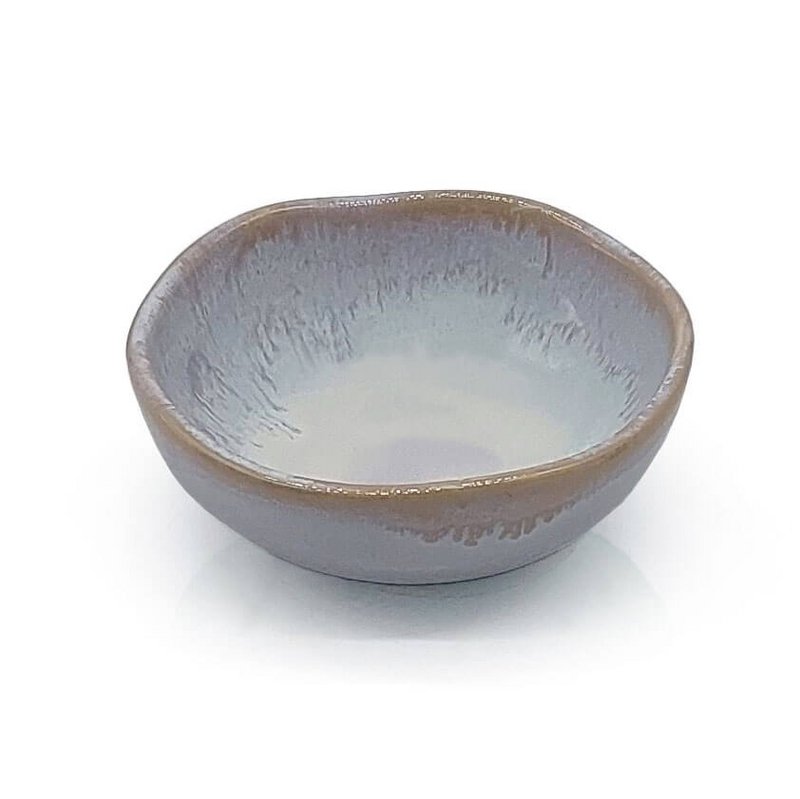 Stoneware Schälchen polarweiß