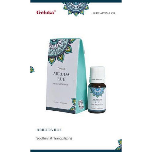 Goloka fragrance oil Goloka Arruda Rue 10ml