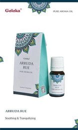 Goloka fragrance oil Goloka Arruda Rue 10ml