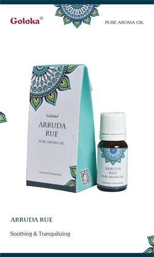Goloka fragrance oil Goloka Arruda Rue 10ml