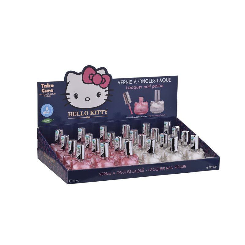 Hello Kitty lacquered nail polish 10 ml