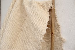 Sustainable Beauty for Your Home: Handwoven Rug Crafted from Upcycled Materials ♻️✨