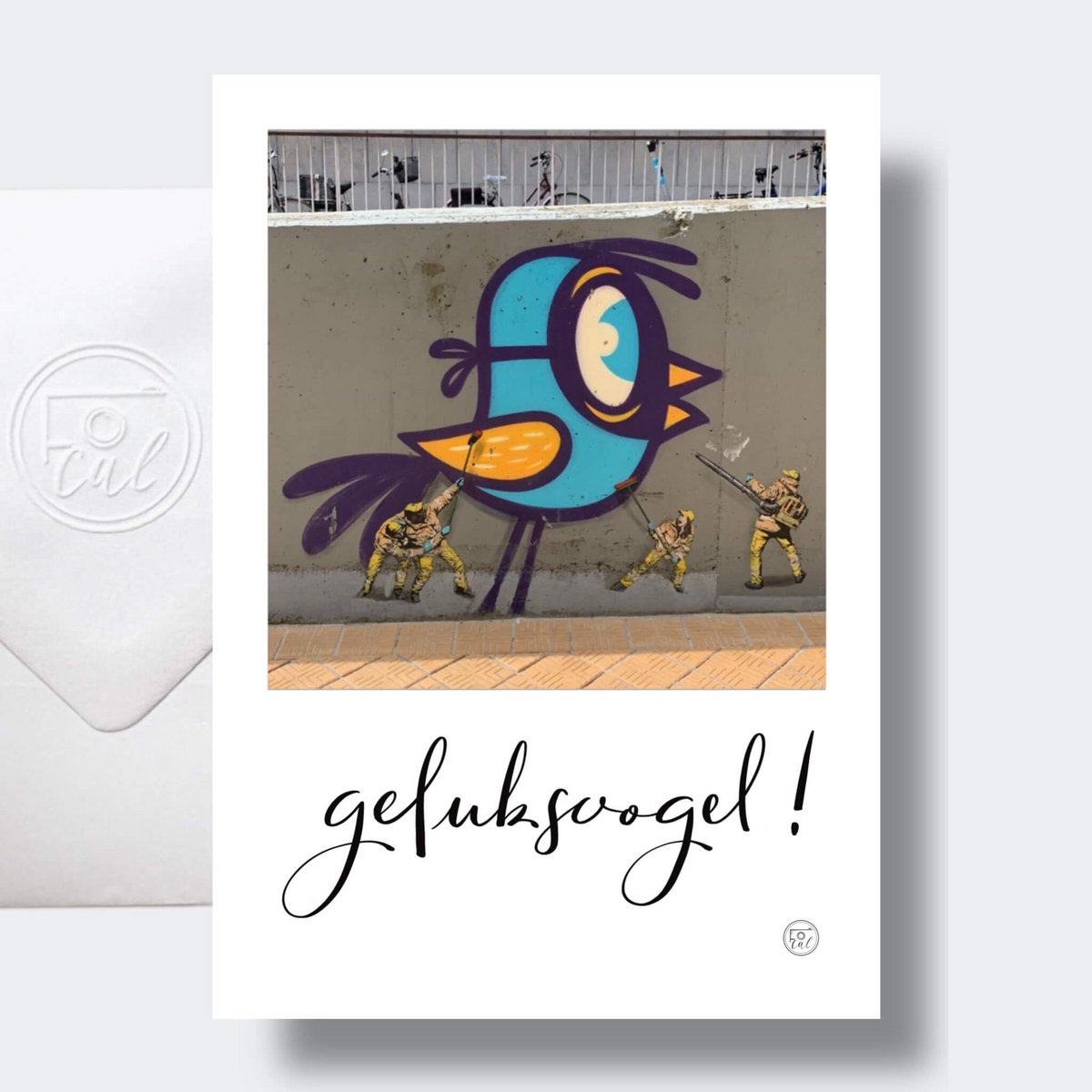 Geluksvogel!