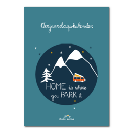 Camping fødselsdagskalender