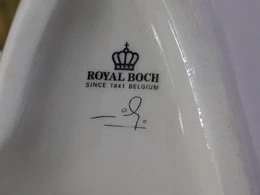 Porcelænsøl - 28 cm - Elfenben - Royal Boch