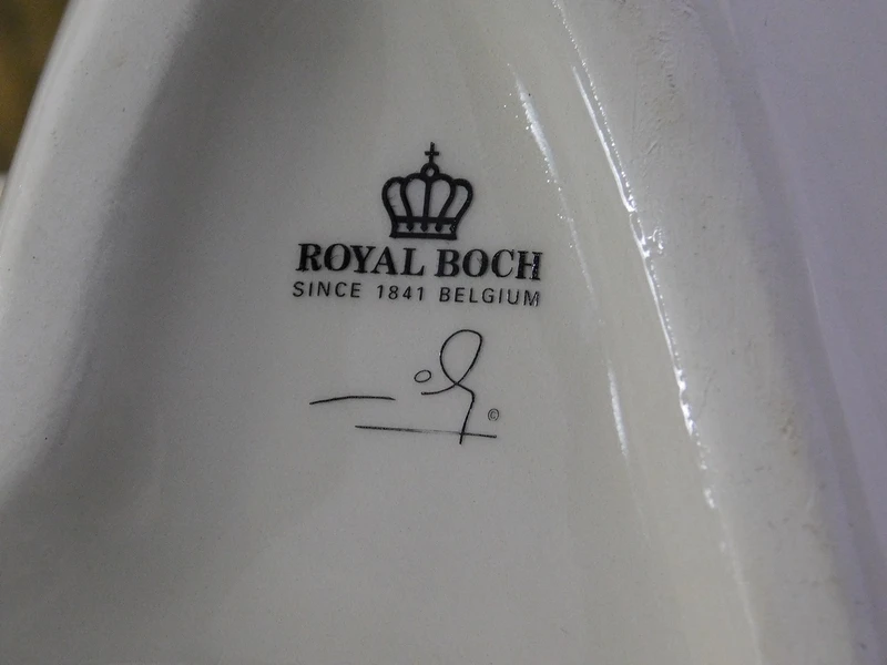 Porcelænsøl - 28 cm - Elfenben - Royal Boch