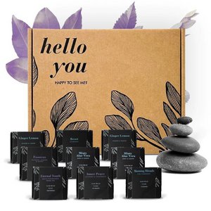 Zen Tea Box - Tea Package Gift