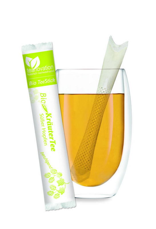 TeeBox Bio TeeStick KräuterTee Süßer Hopfen (20x sortenrein) 