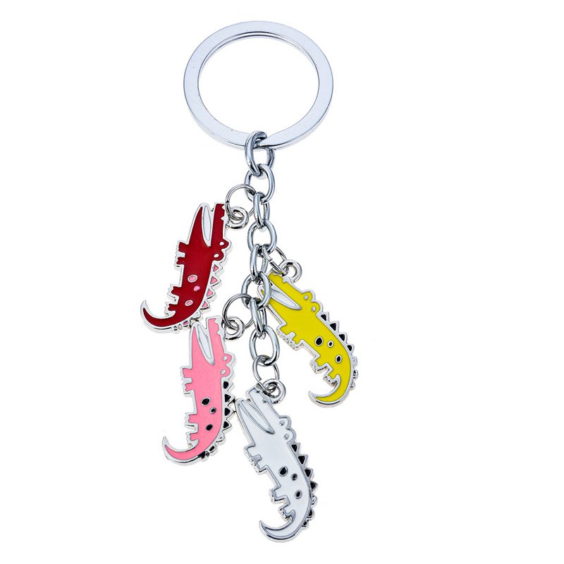 Porte-clés crocodiles