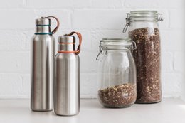 BLACK + BLUM Insulated Stainless Steel Bottle | Waterproof | 750ml | Ocean