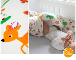 Linen FORREST ANIMALS