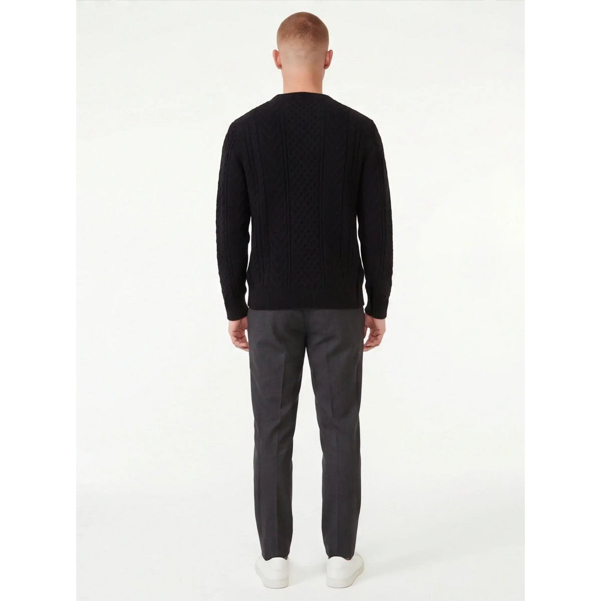 Ikonischer Pullover – mit feiner Textur für eine auffällige Silhouette
