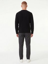 Ikonischer Pullover – mit feiner Textur für eine auffällige Silhouette
