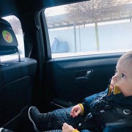 Mobile. Autocollants en soie d'acétate de haute qualité. Pour les bébés