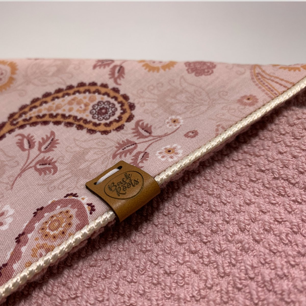 Pañuelo Paisley - Rosa / Rosa