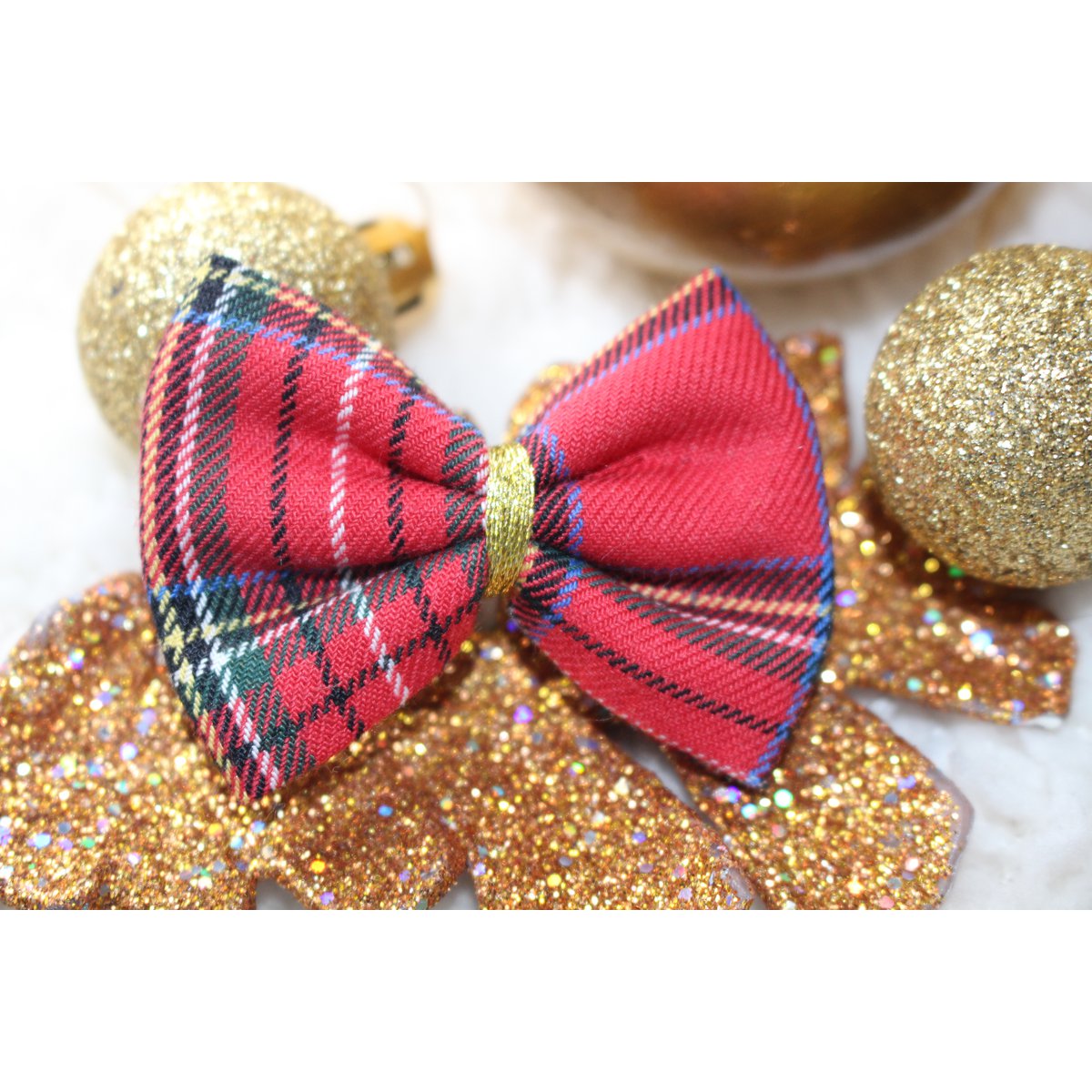 Tartan-Kollektion Christas Haarspange
