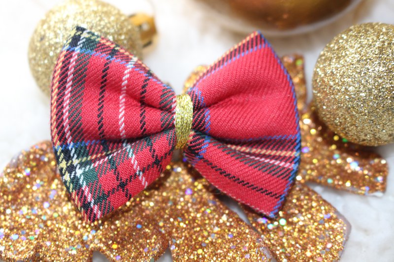 Tartan-Kollektion Christas Haarspange