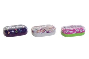LENS CASE PU METAL 9.6X5.7X3 3 ASSORTMENTS. RC190013