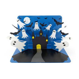 Tarjeta emergente "Halloween"