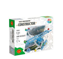 Conjunto de construcción aeronave de aeronave de bricolaje Air Scout Metal