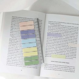 Lilac | Ordinate Haftnotizen | Klebezettel | Haftstreifen | Haftmarker | schule zubehör | Lesezeichen | aesthetic Schreibwaren | klein index tabs | sticky notes