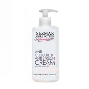 Anti Cellulite & Anti Stretch Massage Body Cream, 500 ml