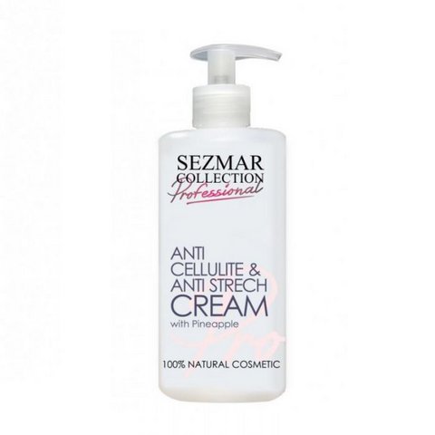 Anti-Cellulite & Anti-Stretch-Massage-Körpercreme, 500 ml