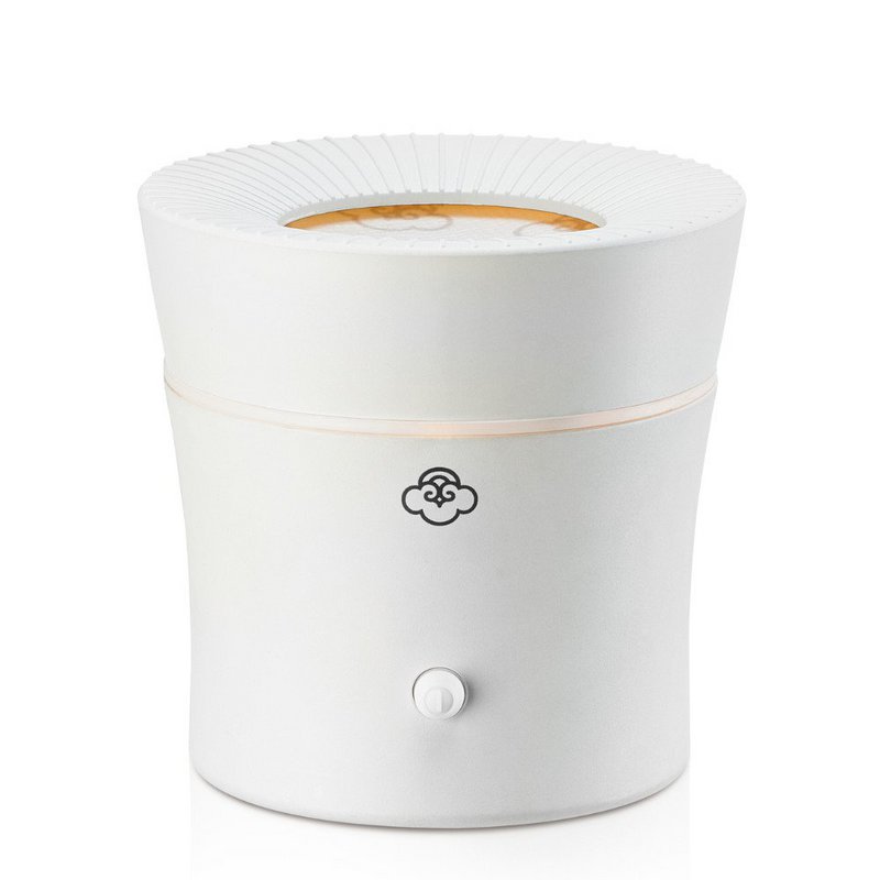 Serene House - Serene Pod Wall Plug Wax Warmer - White Rook