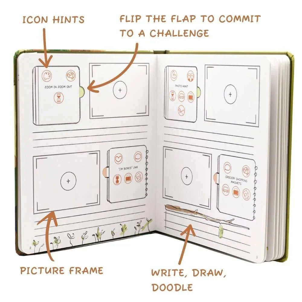 Door mijn lens activiteitenboek
