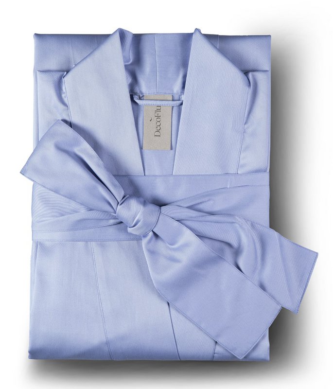Bademantel Kimono Solid Very Peri