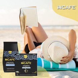 iNCAFE FOCUS caffè espresso, 25 Nespresso comp. capsule