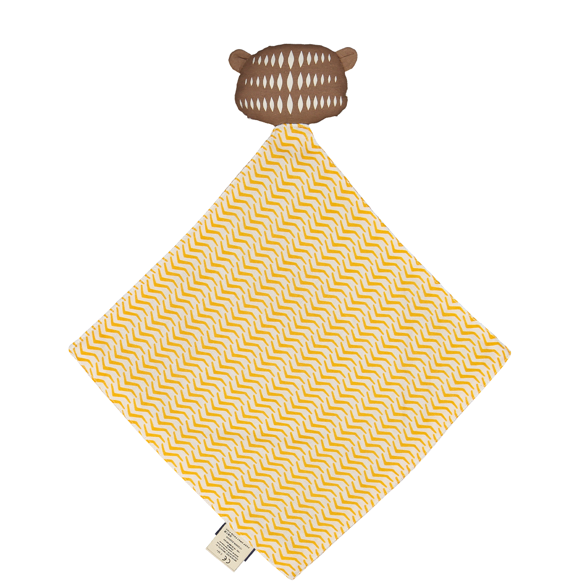 Doudou bébé coton bio, Hérisson