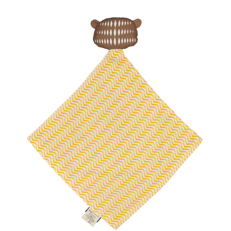 Babydyne af økologisk bomuld, Hedgehog