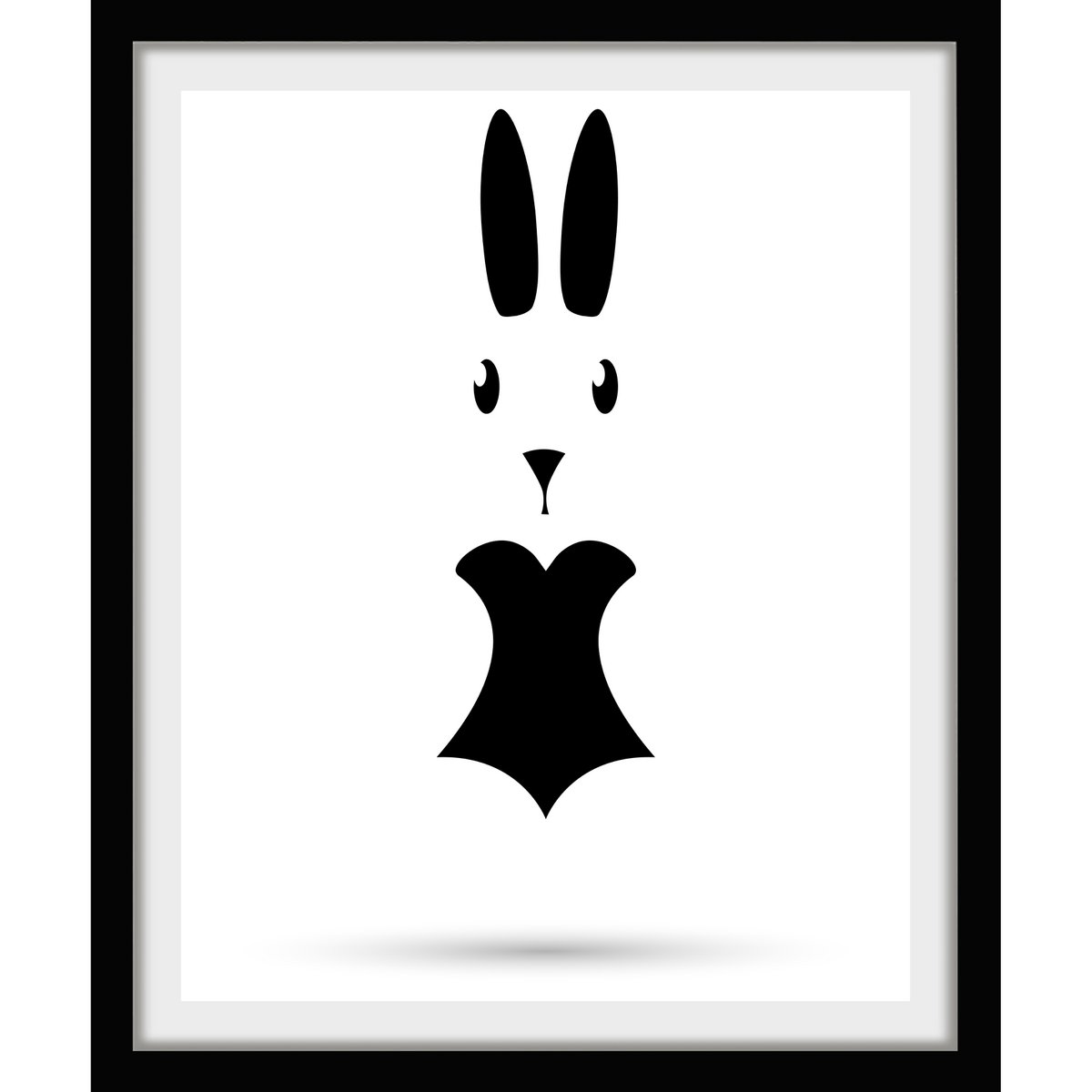 Rahmenbild - Misses Bunny