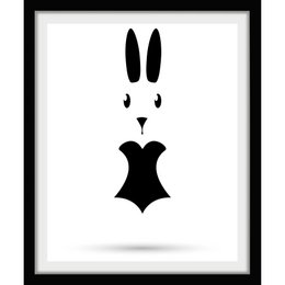 Rahmenbild - Misses Bunny
